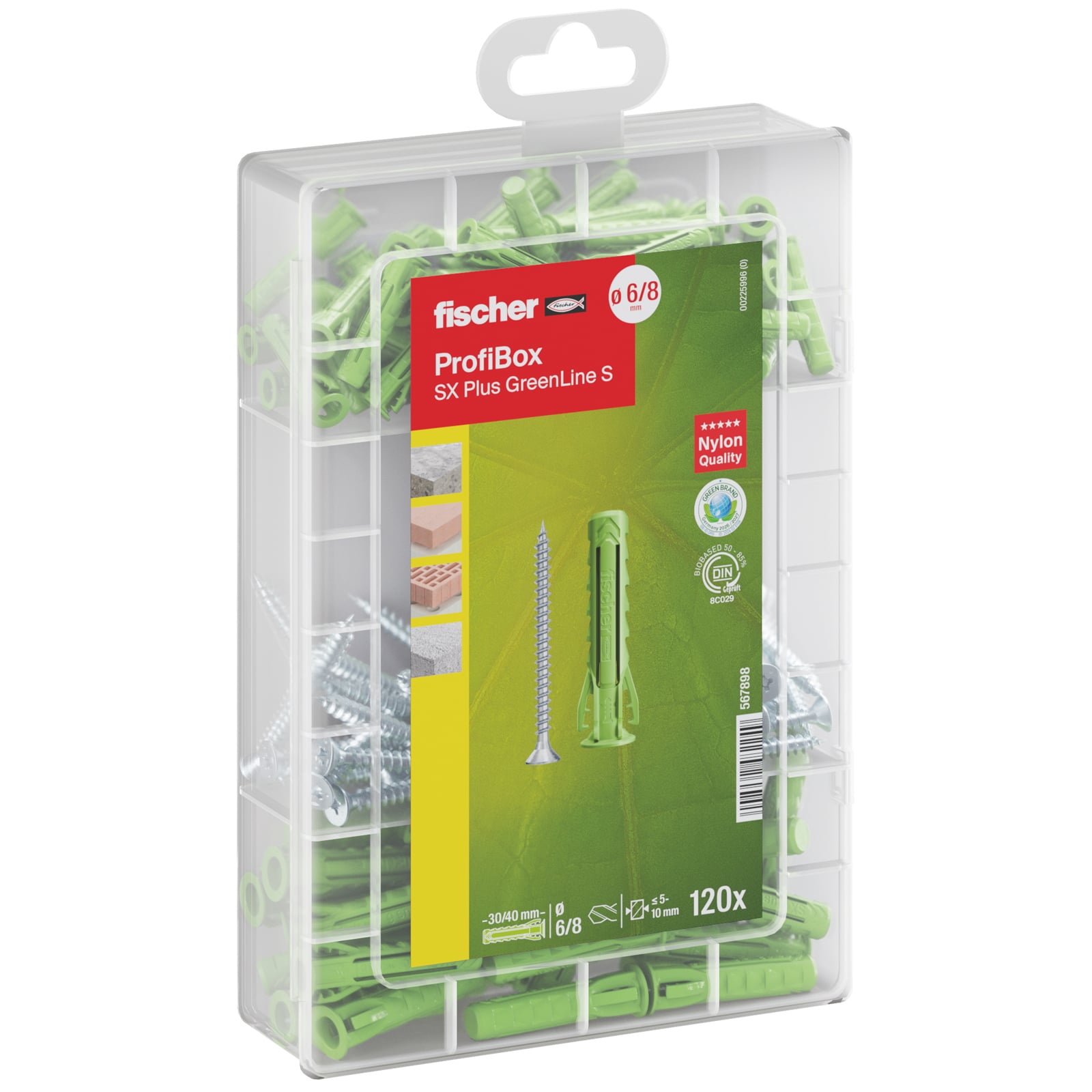 ProfiBox SX Plus GREENLINE DÜBEL/SCHRAU