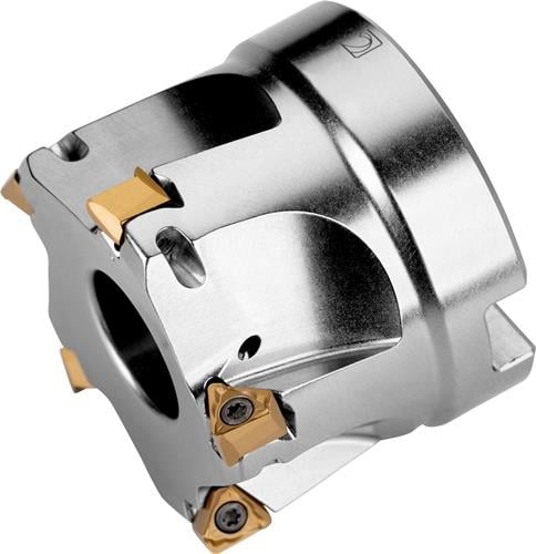 Schulterfräser ISO 32A5R037A32-STN10-C D.32mm Rechtslauf Schneid-D.32mm