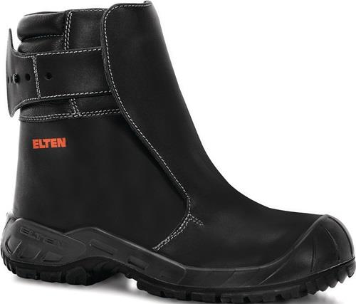 Gießerstiefel Calvin Gr.41 schwarz Leder S3 SR HI HRO Fe Al EN ISO 20349-1 ELTEN