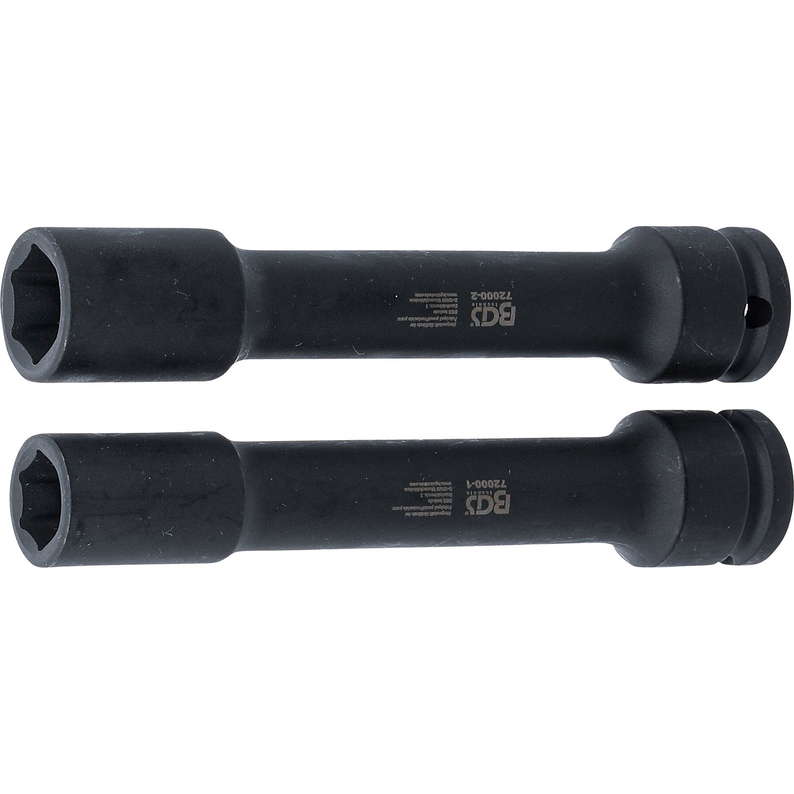 BGS Spezial-Steckschlüssel-Einsatz-Satz für Ausgleichsgetriebeflansch-Mutter für Volvo SW 15 - 18 mm - 72000