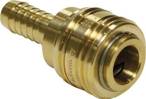 Schnellver.Kup.m.Tülle MS NBR Schlauchweite 6mm