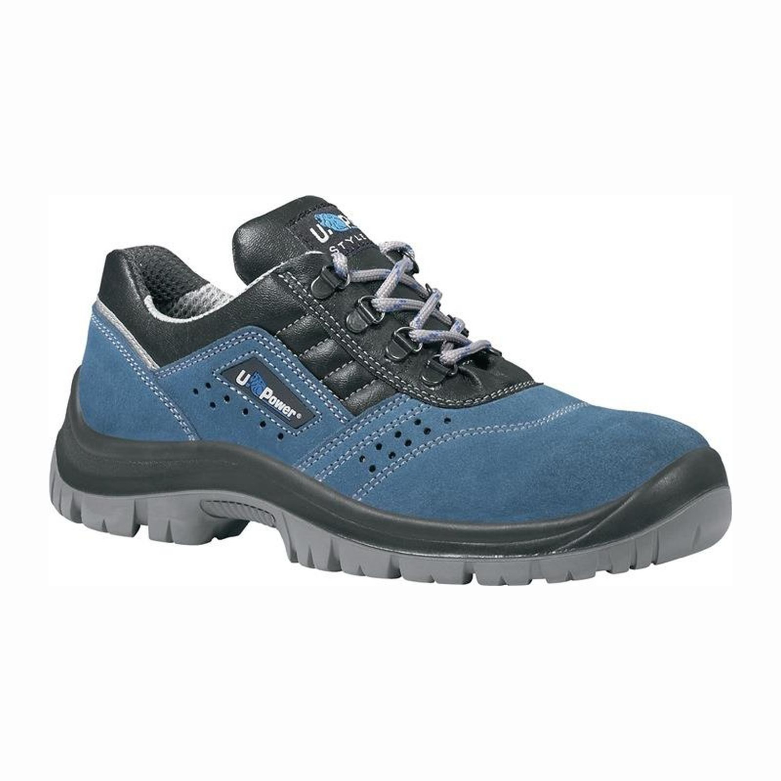 UPower Sicherheitsschuh Boss blau / schwarz