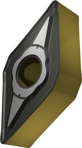 Drehwendeschneidplatte ISO DNMG 150608-NRM:T9415 D. 5,16mm MT-CVD beschichtet