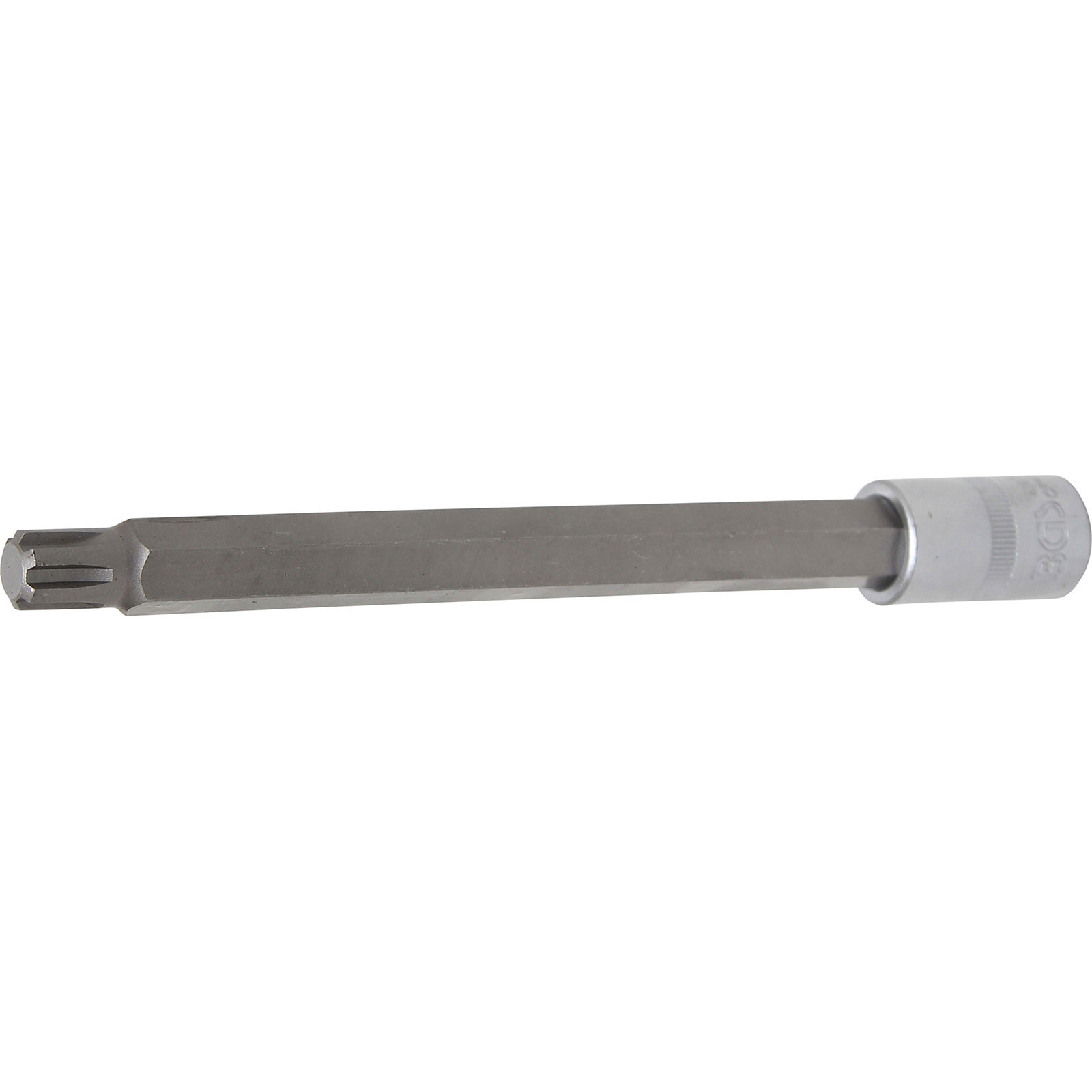 BGS Bit-Einsatz Länge 200 mm Antrieb Innenvierkant 12,5 mm (1/2") Keil-Profil (für RIBE) M13 - 4187