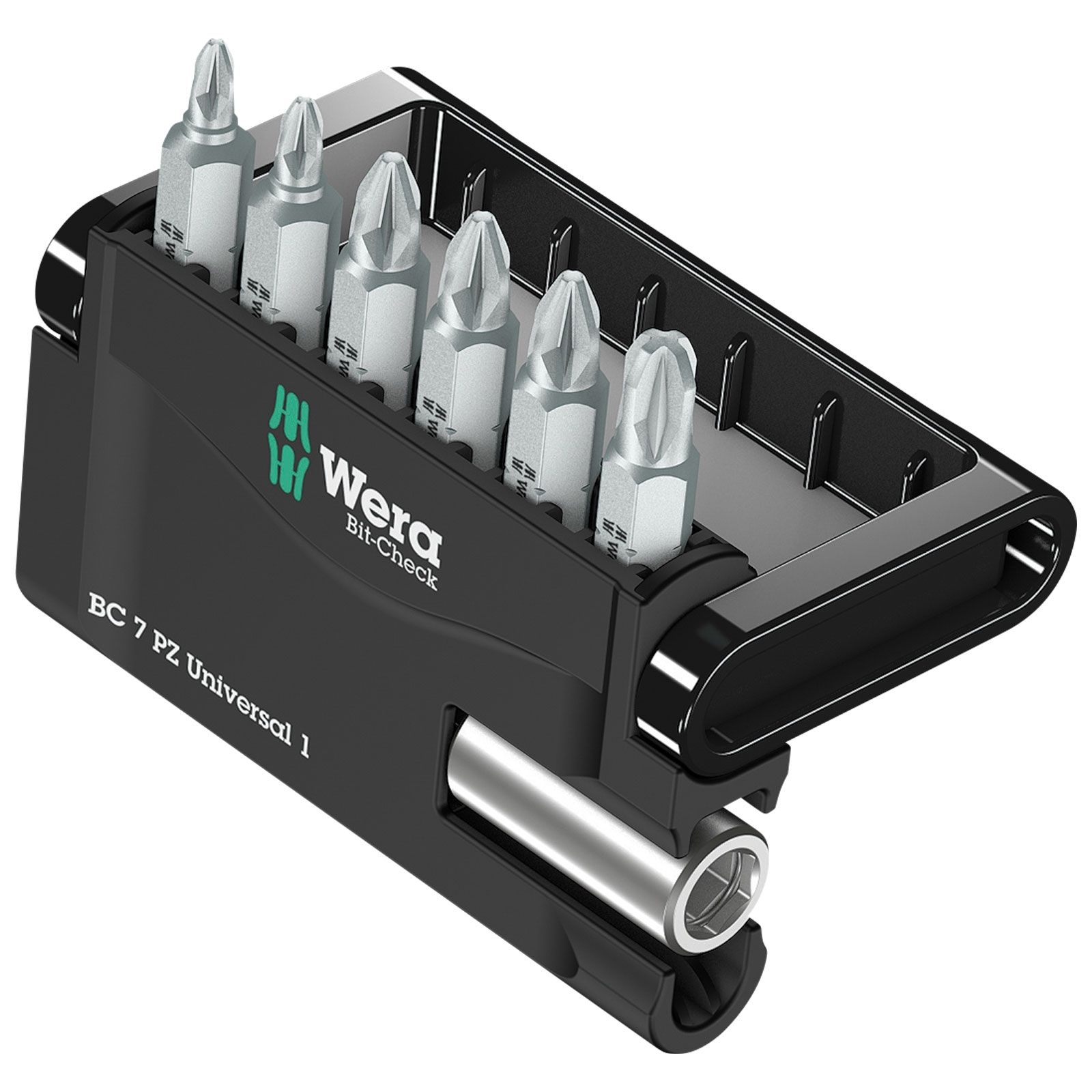 Wera Bit-Check 7 PZ Universal 1 - 056296