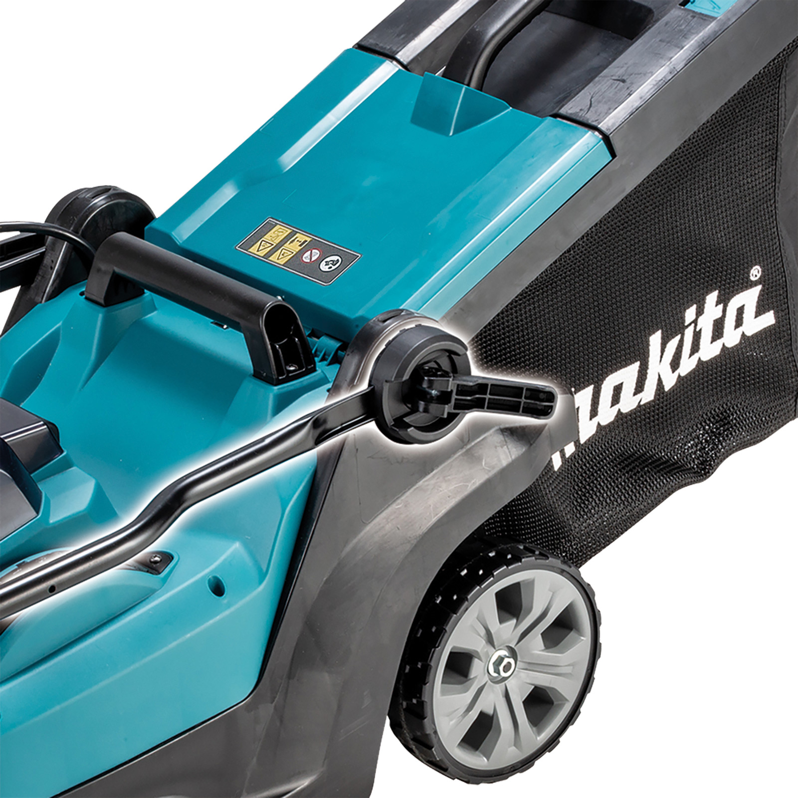 Makita LM004GM102 Akku-Rasenmäher 43 cm 40V max. / 1x 4,0 Ah Akku + Ladegerät