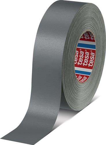 Tesa Gewebeband Tesaband Premium 4651 grau L.50 m B.50 mm - 04651-00538-00