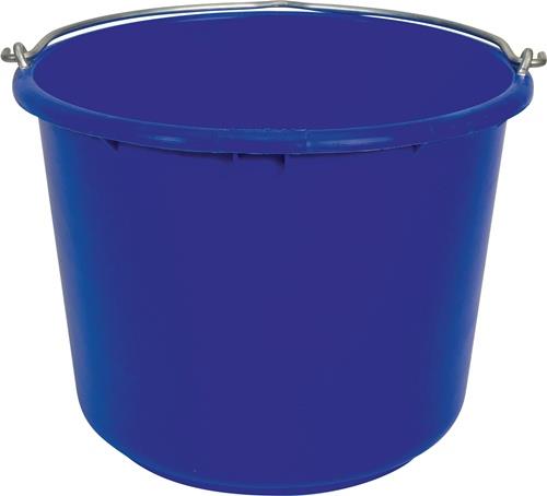 Baueimer GRIPLINE X 12l schwer,verstärkt blau Ku.