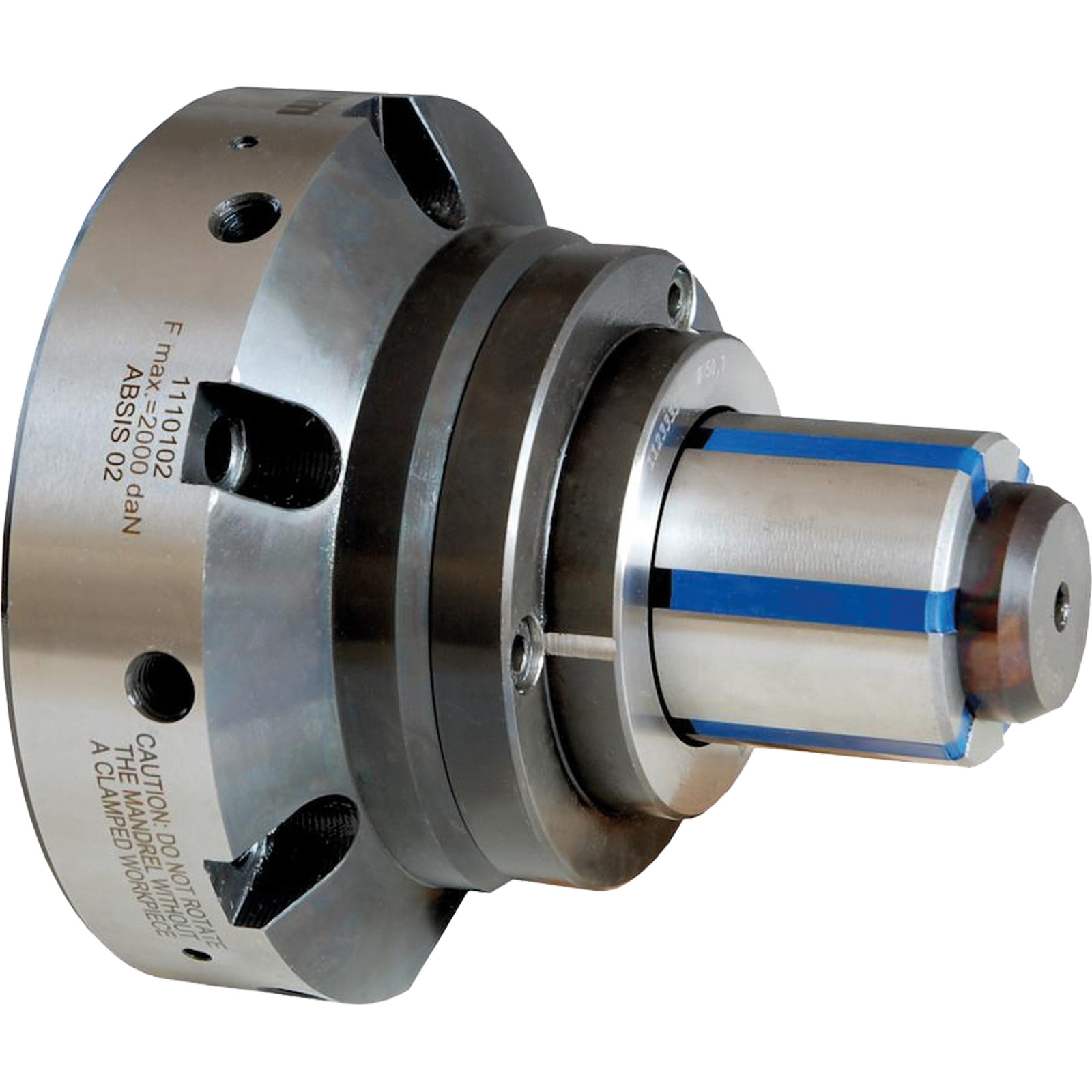 Röhm Grunddorn ABSIS kraftbetätigt Größe 0 mit Flanschaufnahme für Innenspannung - 1110100