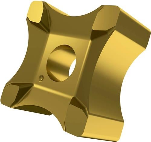 Scarfing-Schneideinsatz ISO SNMX 15-R09:6640 Profilradius 9mm MT-CVD beschichtet