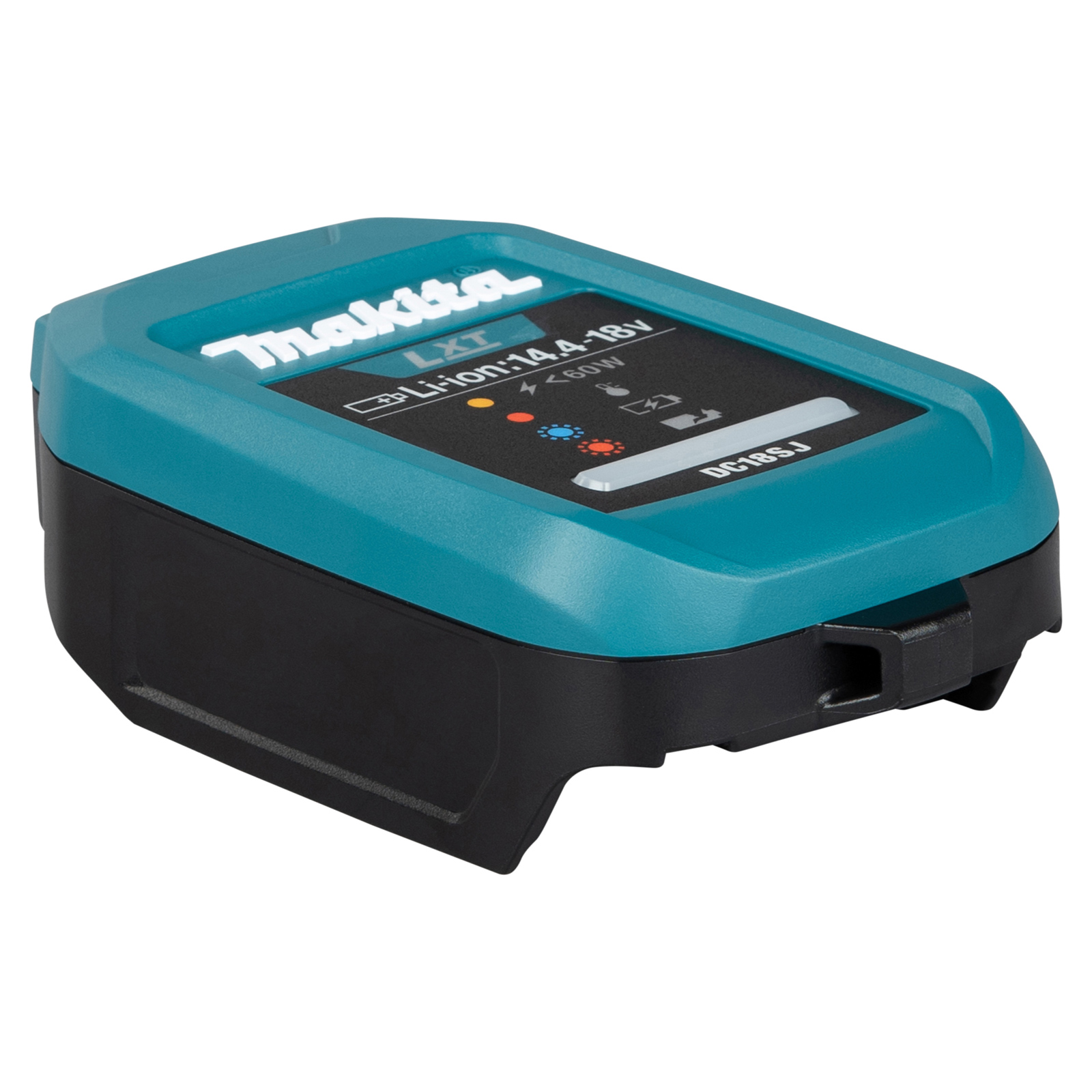 Makita Autoladegerät DC18SJ inkl. USB-C-Kabel - 1916D9-8