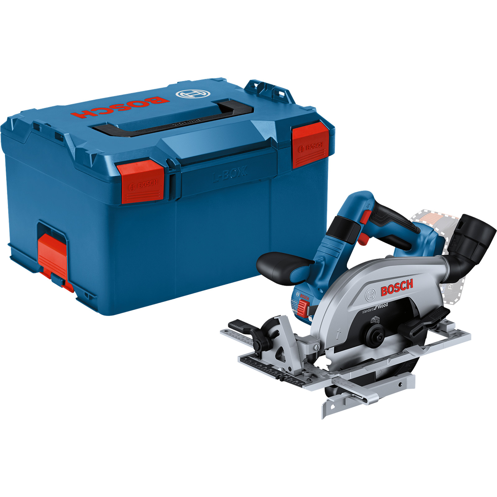 Bosch Akku-Handkreissäge GKS 18V-57-2 L Ø 165 mm Solo in L-Boxx - 06016C1101