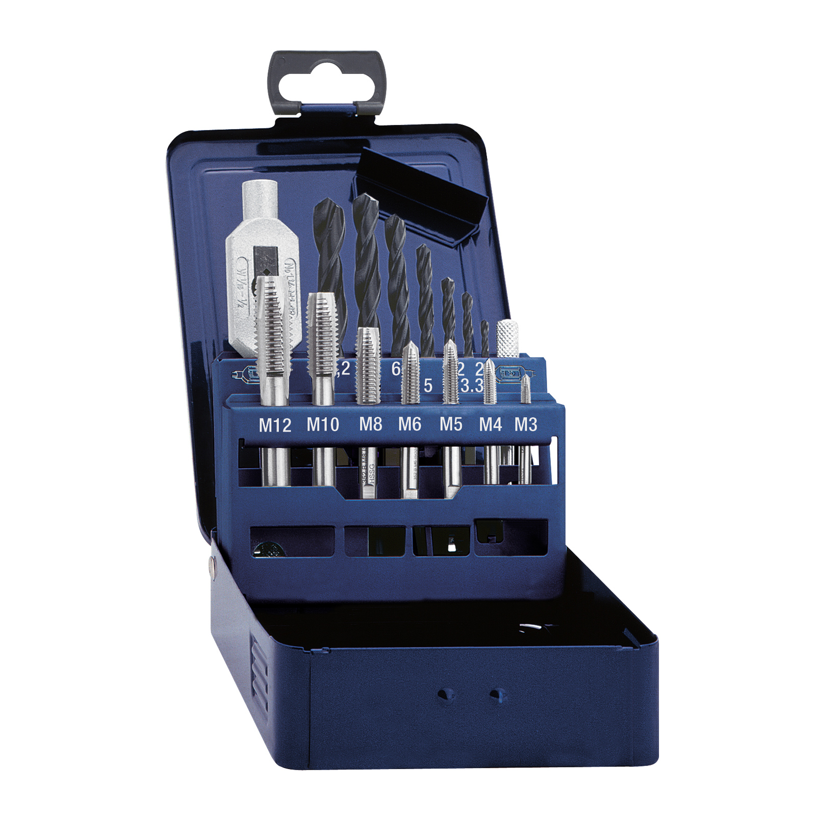 EVENTUS by EXACT Gewindesortiment "EB4" 15tlg. - 20334