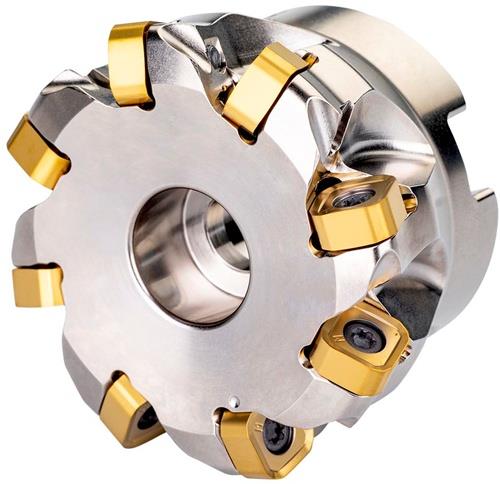 Hochvorschubfräser ISO 63A08R-SMOSN11-C D.22mm Rechtslauf Schneid-D.63mm