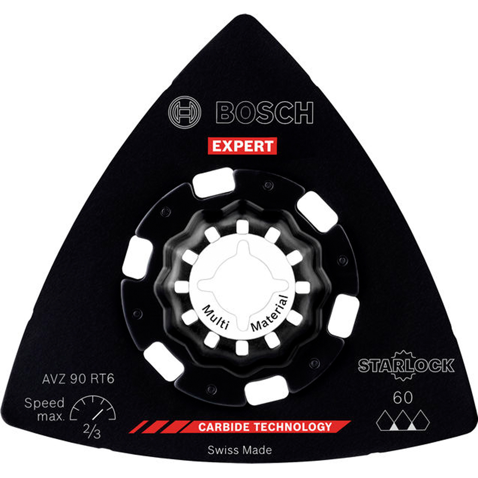 Bosch EXPERT AVZ 90 RT6 Schleifplatte 90 mm - 2608902064