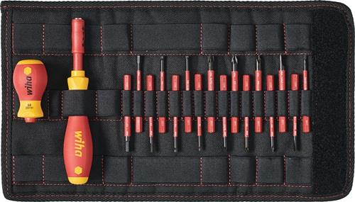 Wiha Schraubendrehersatz SlimVario 18tlg. - 41231