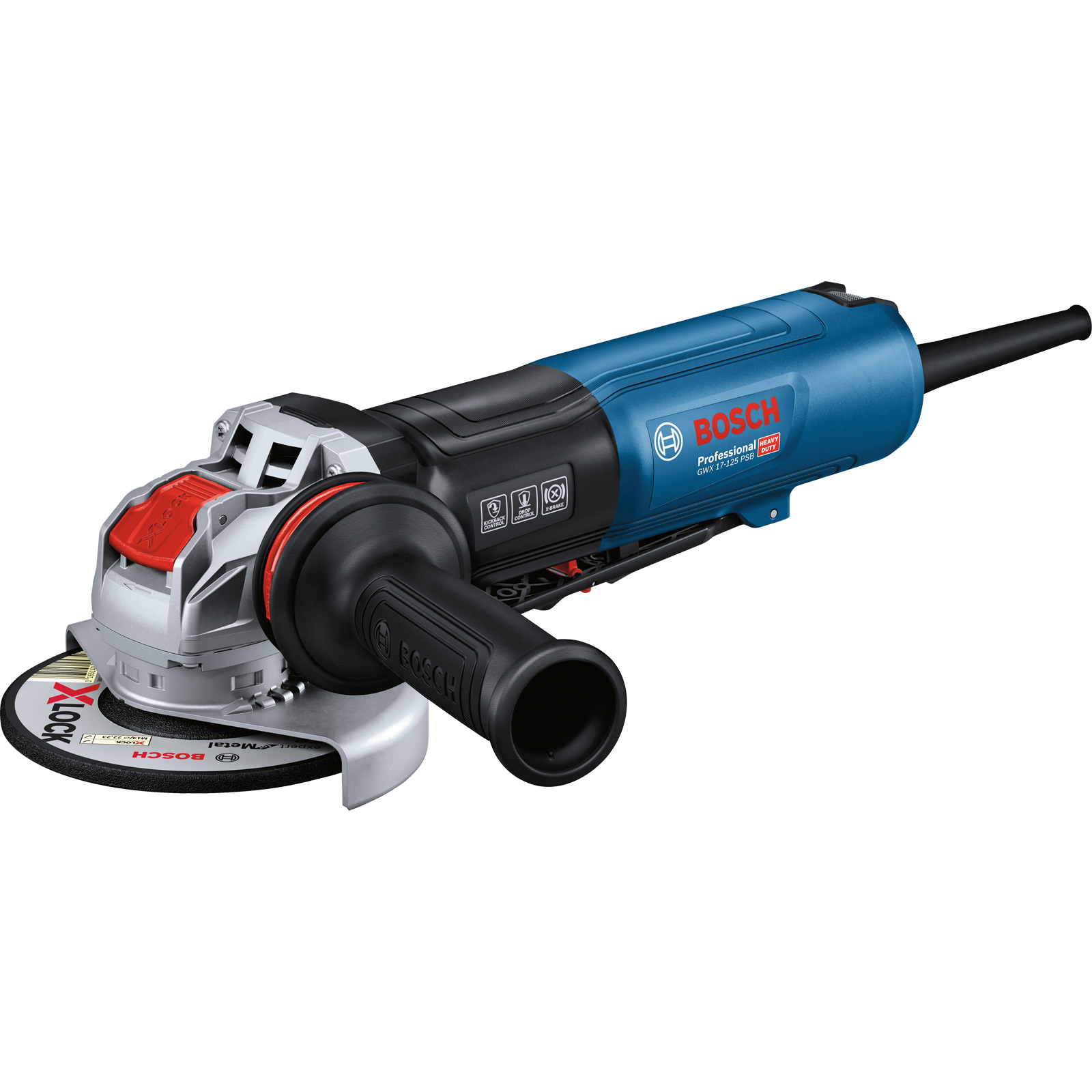 Bosch Winkelschleifer GWX 17-125 PSB Ø 125 mm 1.700 W - 06017D3700