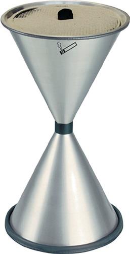 TKG Standascher D405xH770mm neusilber - 350037