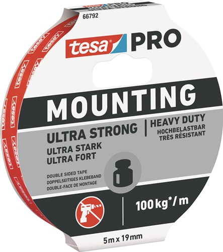 TESA Montageband Mounting PRO Ultra Strong 66792 weiß