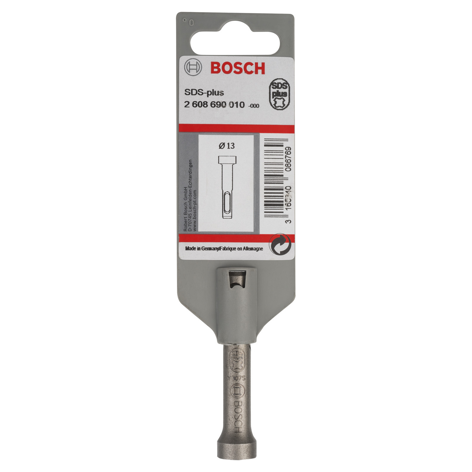 Bosch 1 x SDS plus Nageleintreiber D= 13 mm - 2608690010