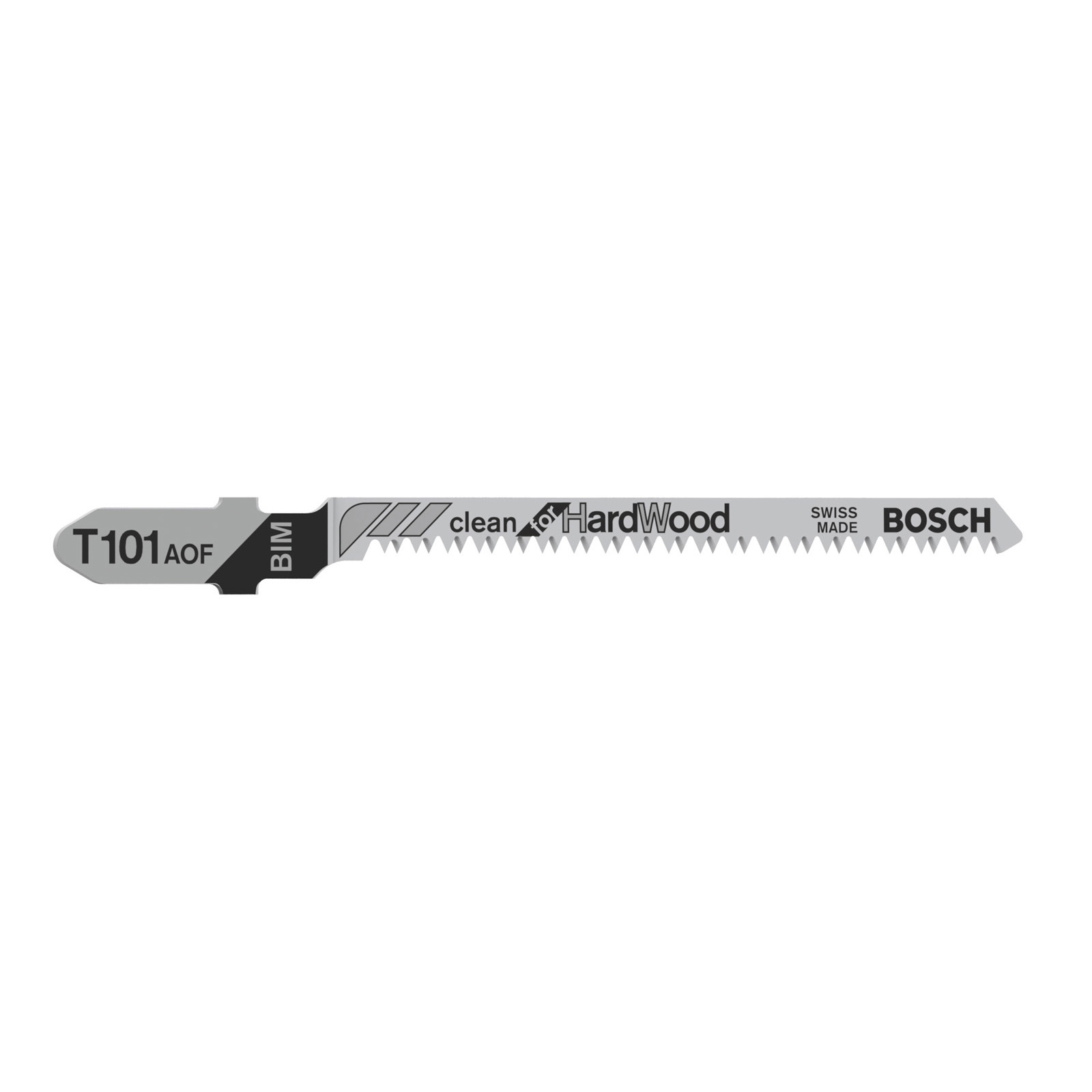 Bosch 5x Stichsägeblatt T 101 AOF Clean for Hard Wood - 2608634233