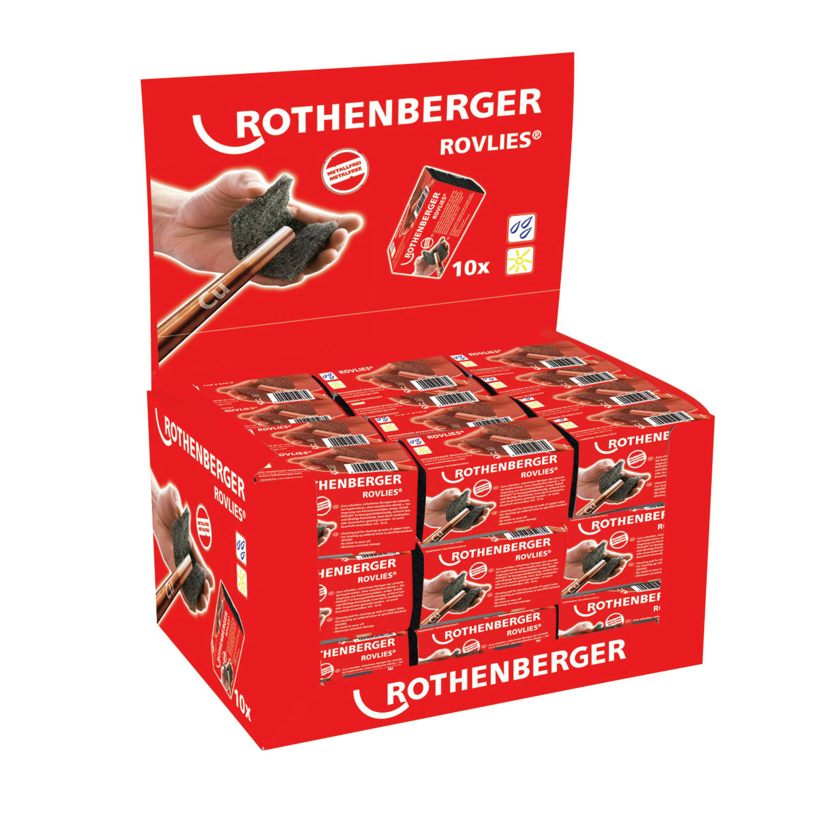ROTHENBERGER ROVLIES Display, 36er-Pack (a 10 Stück)  - 045268D