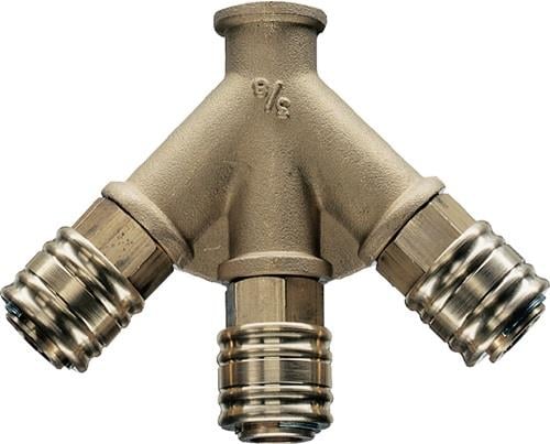 EWO Verteiler Gewinde x- Verteiler G 1/2 ″/19,17 mm - 128055