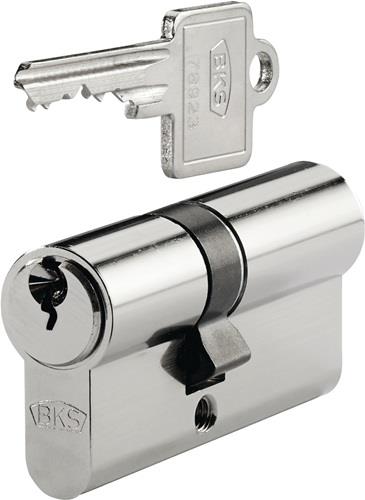 BKS Profildoppelzylinder PZ 8802 27/35mm NuG eins.Anz.Schlü.3 versch.-schl - B 8802 0003