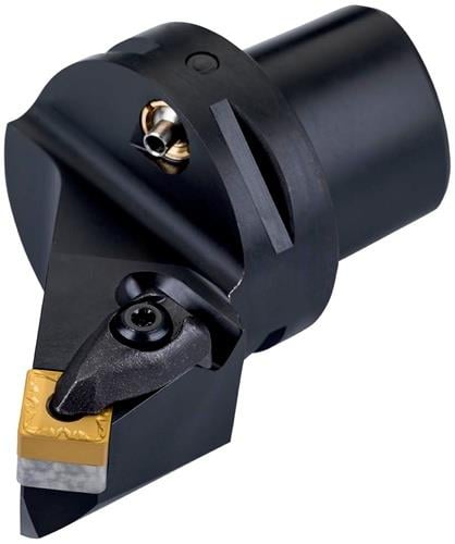 Klemmhalter ISO C5-DSSNR-35052-12 D.50mm m. Polygonkupplung Rechtslauf