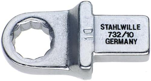 Ringeinsteckwerkzeug 732/10 10 SW 10mm 9x12mm CR-A-STA STAHLWILLE