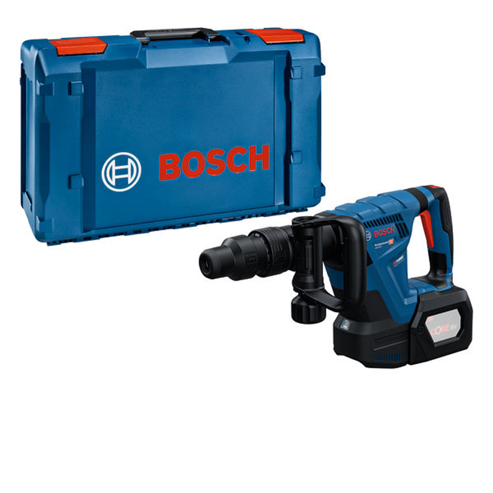 Bosch Akku-Schlaghammer mit SDS max GSH 18V-5 Solo in XL-BOXX - 0611918200