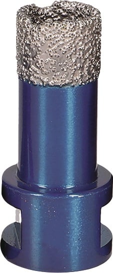 Diamant-Fliesenbohrer PRO M14 D.26mm L.60,5mm 1-tlg.Sgmt-Anz.1 TW