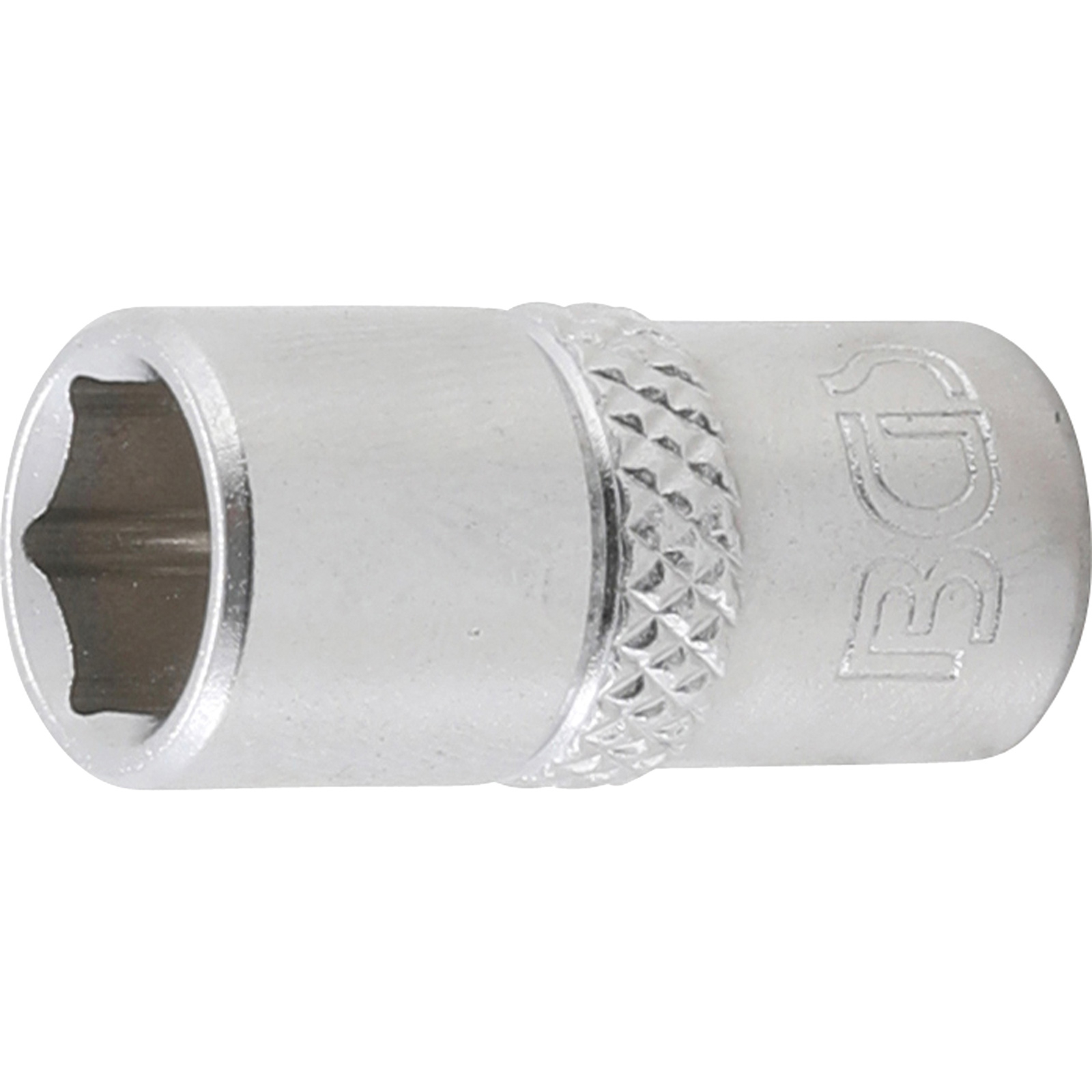 BGS Steckschlüssel-Einsatz Sechskant Antrieb Innenvierkant 6,3 mm (1/4") SW 5/16" - 10655