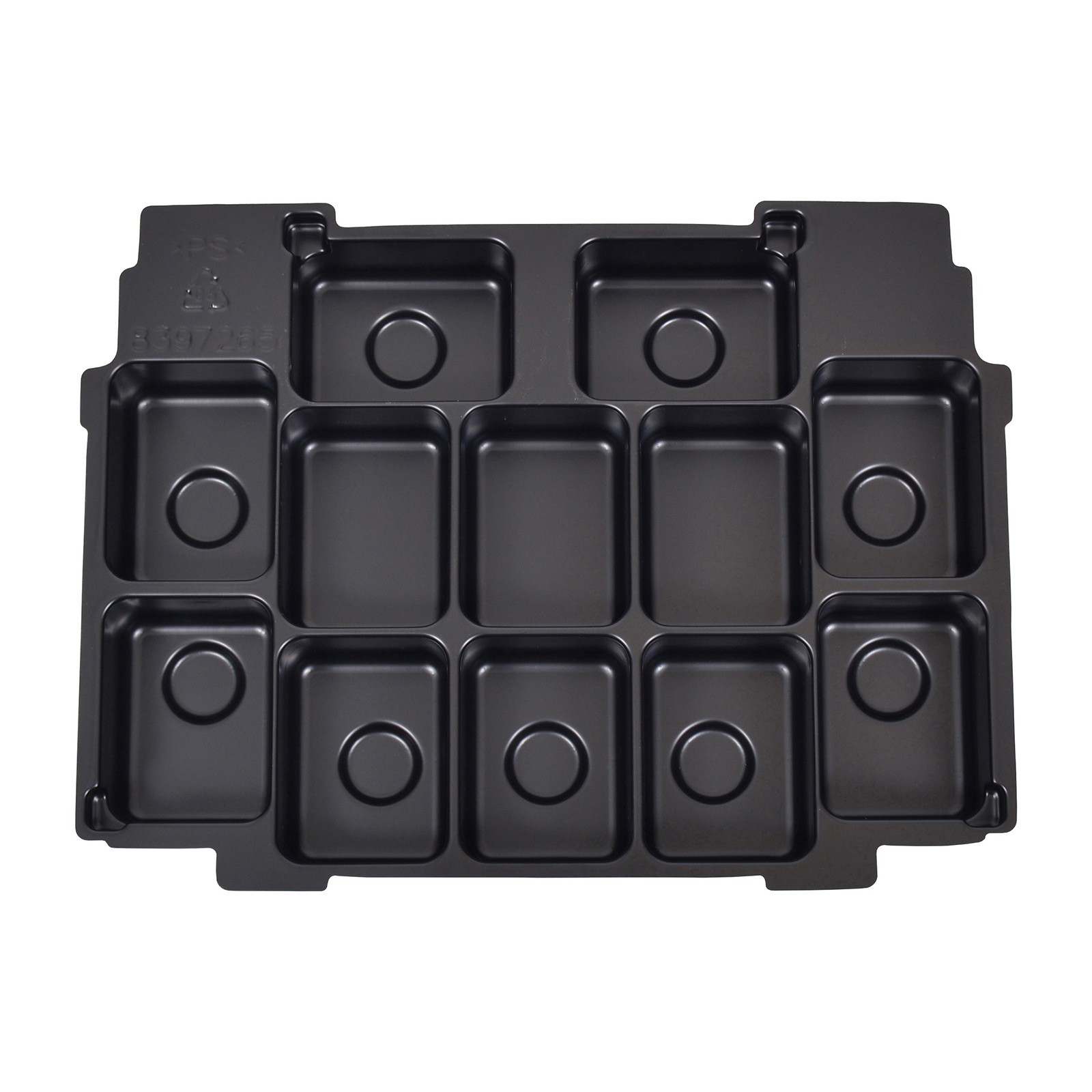 Makita Tiefziehteil für CXT Akkus MAKPAC Gr. 1 - 839726-5