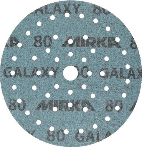 Haftschleifscheibe GALAXY Grip Multifit 150mm K.80 f.HO/Metall/Lack/Ku.
