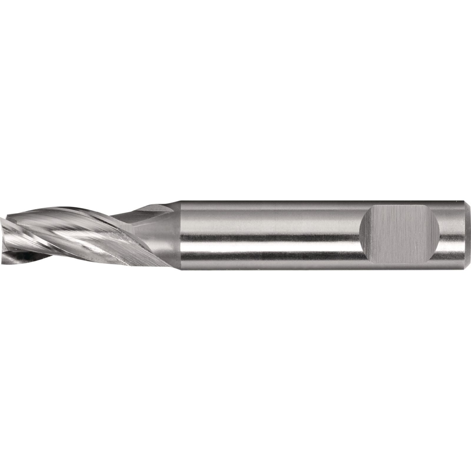 Minibohrnutenfräser D.2mm HSS-Co8 Weldon Z.3 kurz TECWERK