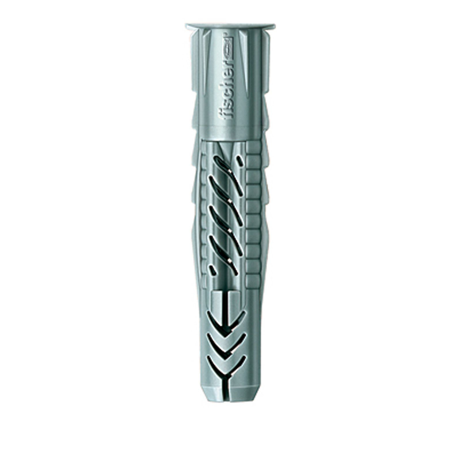 Fischer 100x Universaldübel UX 6 x 50 mm R mit Rand lang - 072095