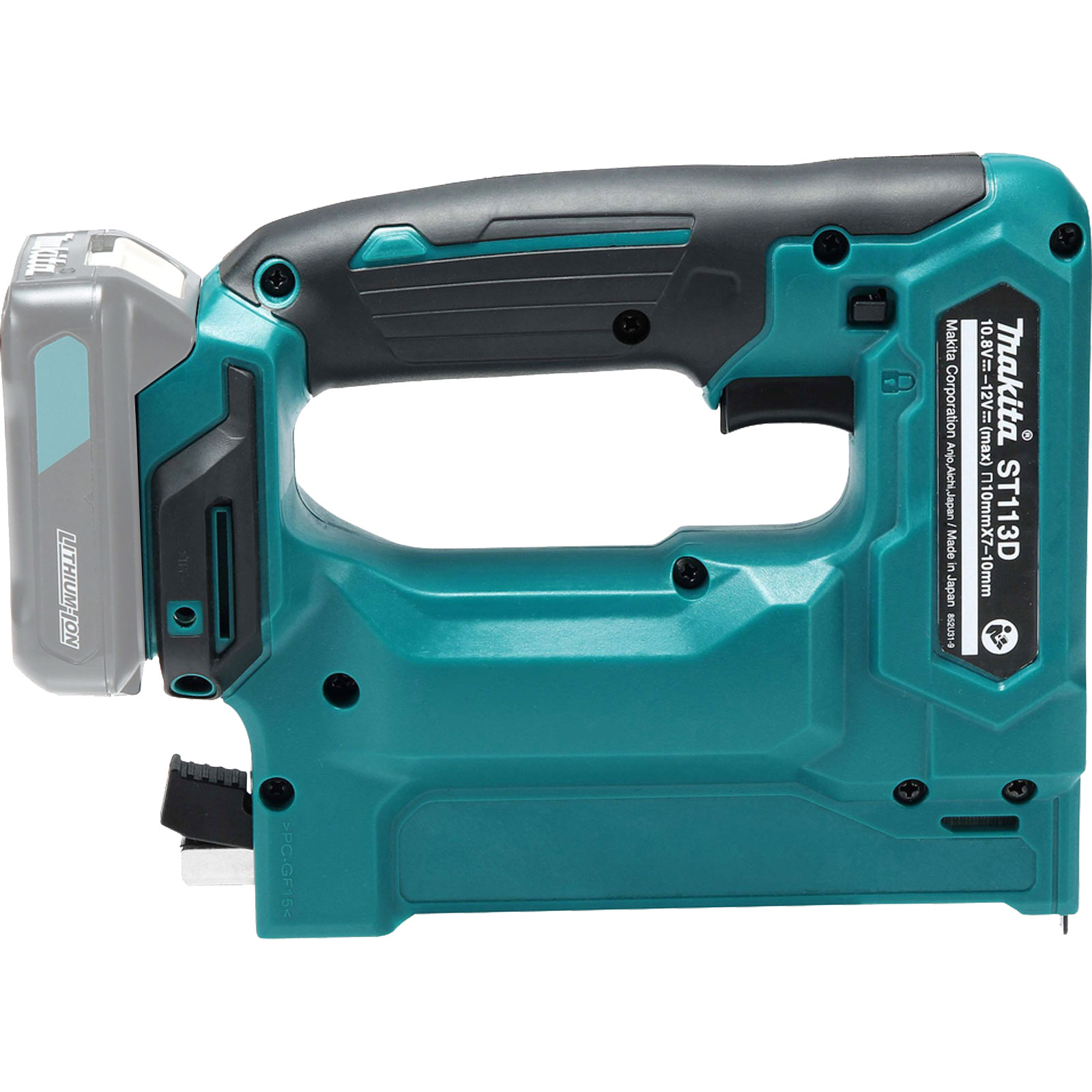 Makita ST113DZ Akku-Tacker 12 V max. Solo