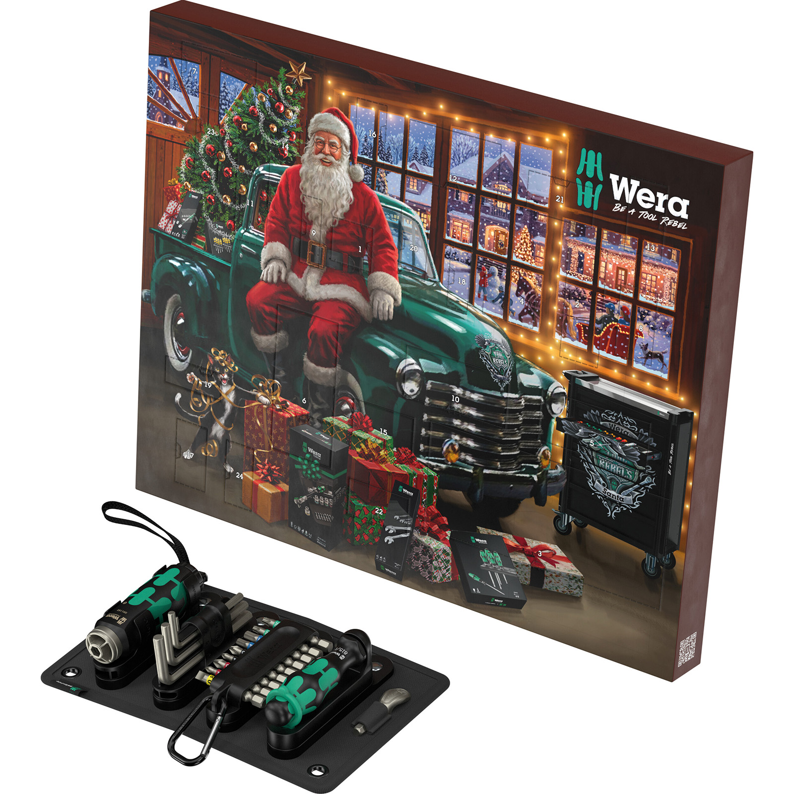 Wera Adventskalender 2026 24tlg. - 05136614001