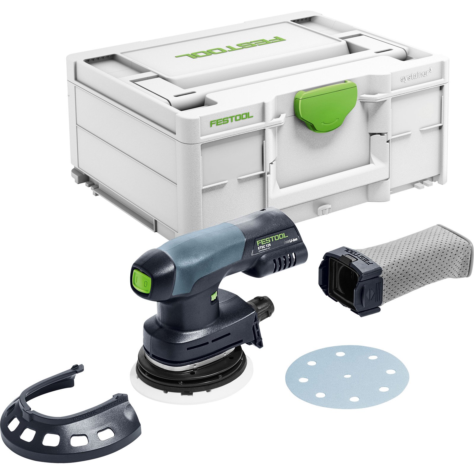 Festool Akku-Exzenterschleifer ETSC 125-Basic - 576370