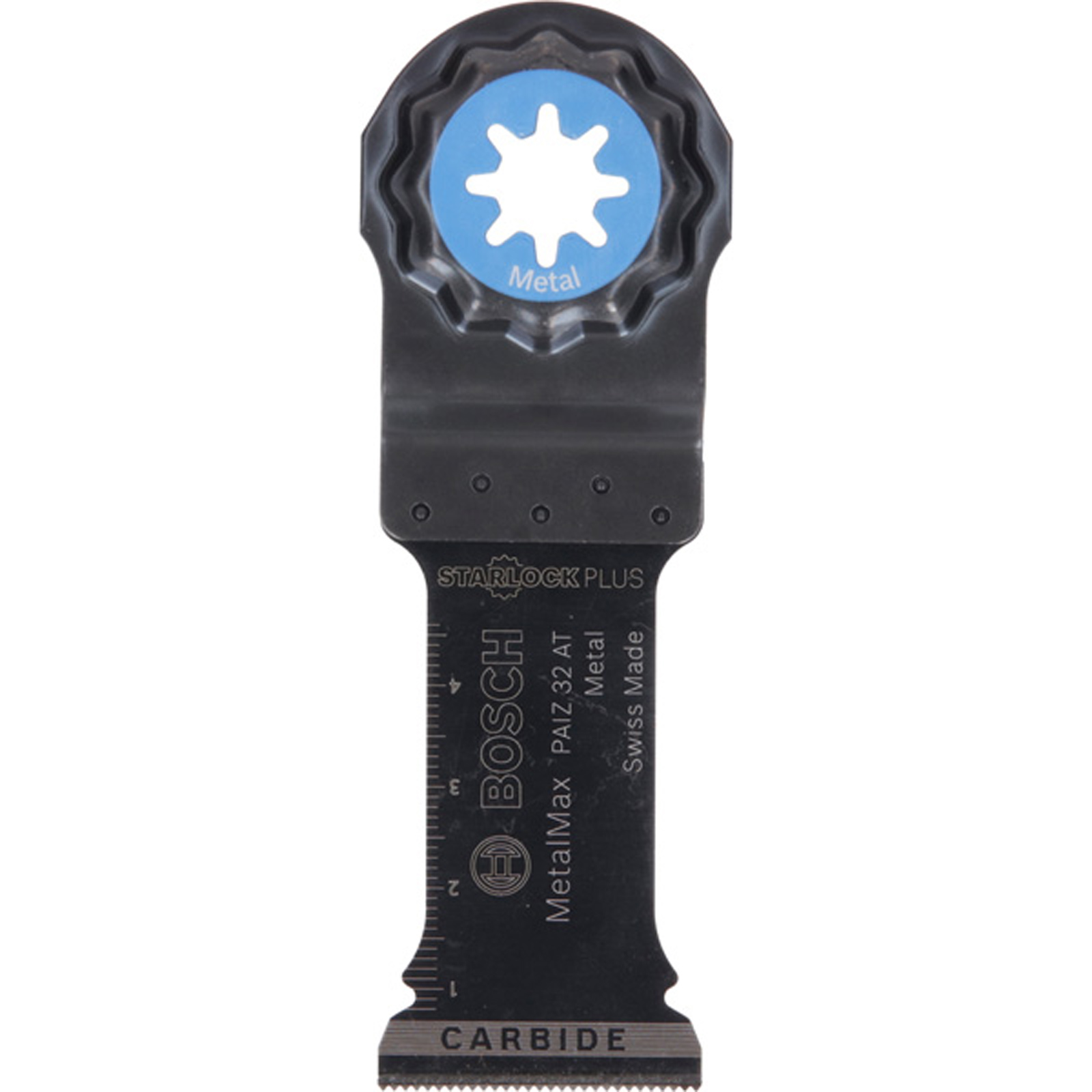 Bosch StarlockPlus Carbide Tauchsägeblatt PAIZ 32 AT Metal 50 x 32 mm - 2609256D53