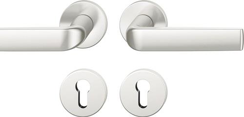 FSB Rosettengrt.12 1267 Alu.0105 rd.PZ DIN L/R D/D - 0 12 1267 01310 0105