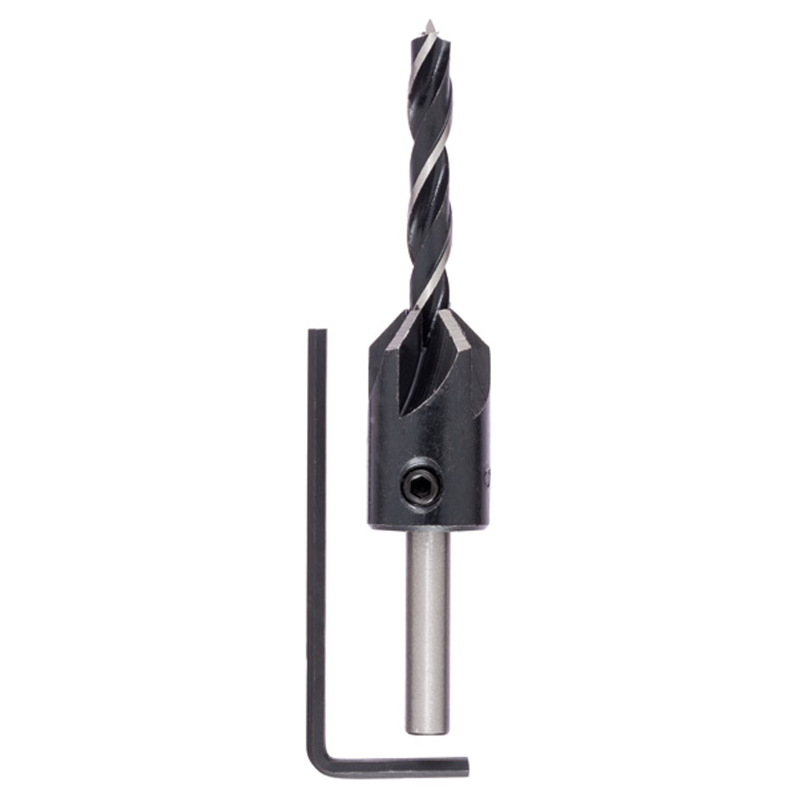 Bosch Holzspiralbohrer mit Senker D= 6,0 mm L= 90 mm - 2609255219