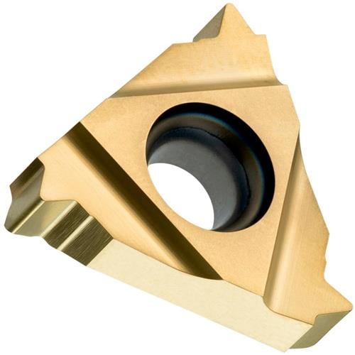 Gewindedreh-Wendeschneidplatte ISO TN 16ER240W:T8030 Innenkreis-D. 9,525mm PVD
