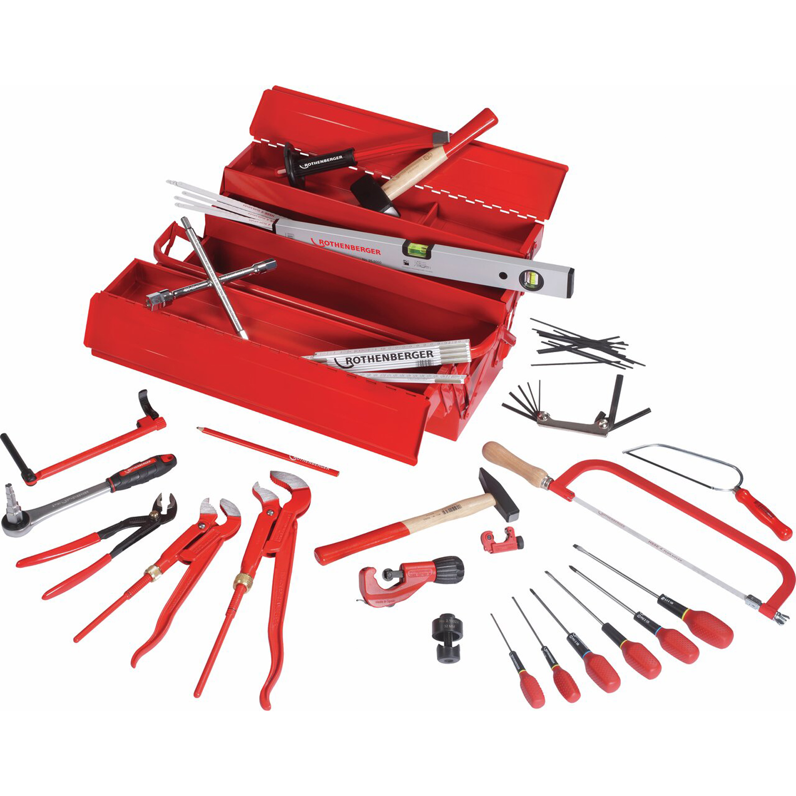 ROTHENBERGER Werkzeug Set Azubi, 50-teilig - 19166