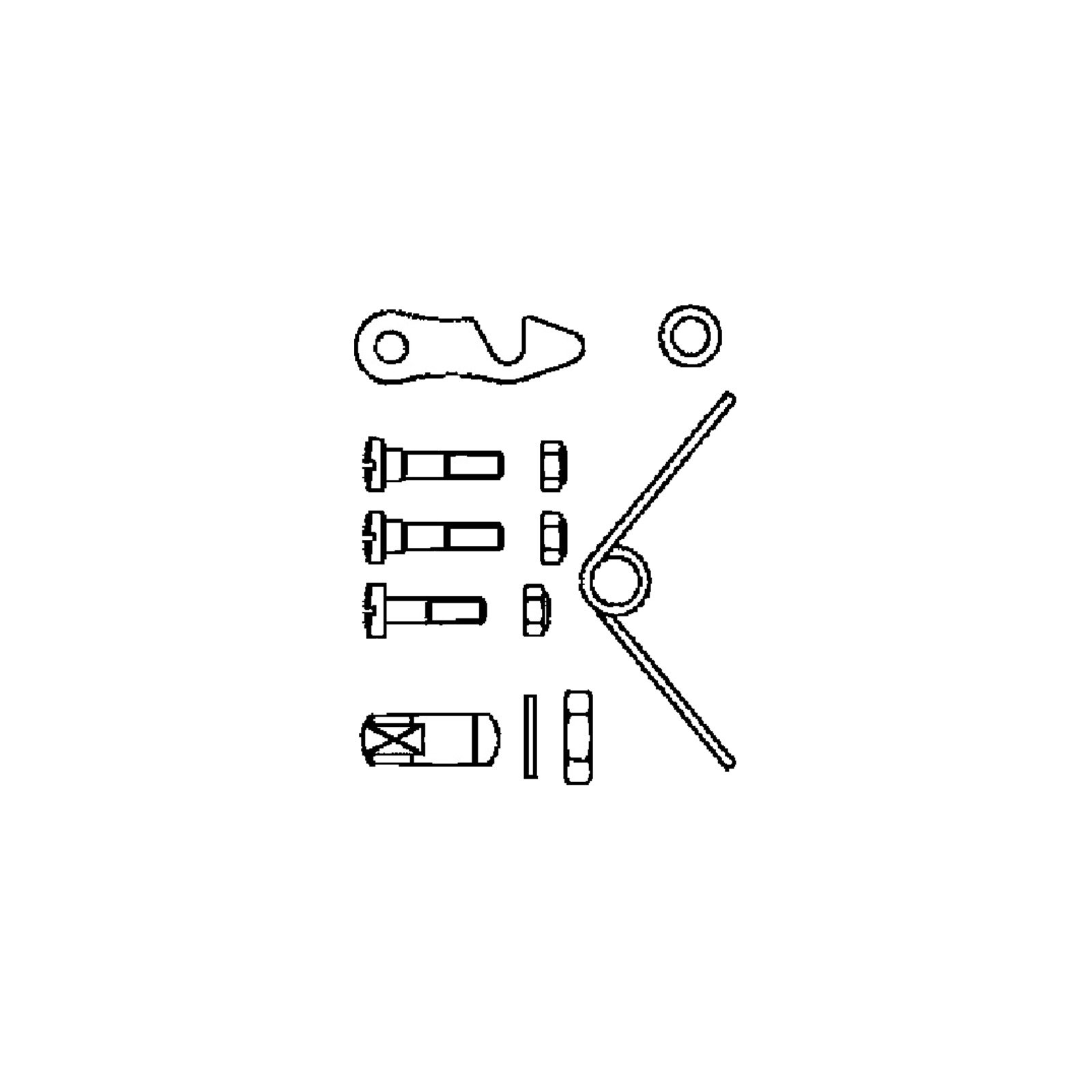 Bessey Reparatur-Set für D17A-2 - R043