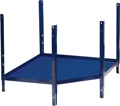 Regalelement LOGS 231 H520xB540xT390mm blau RAL 5022 LOGS - LOGS 231 RAL 5022