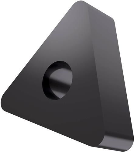 Drehwendeschneidplatte ISO TNMA 160408:T6310 Bohrungs-D. 3,81mm PVD beschichtet