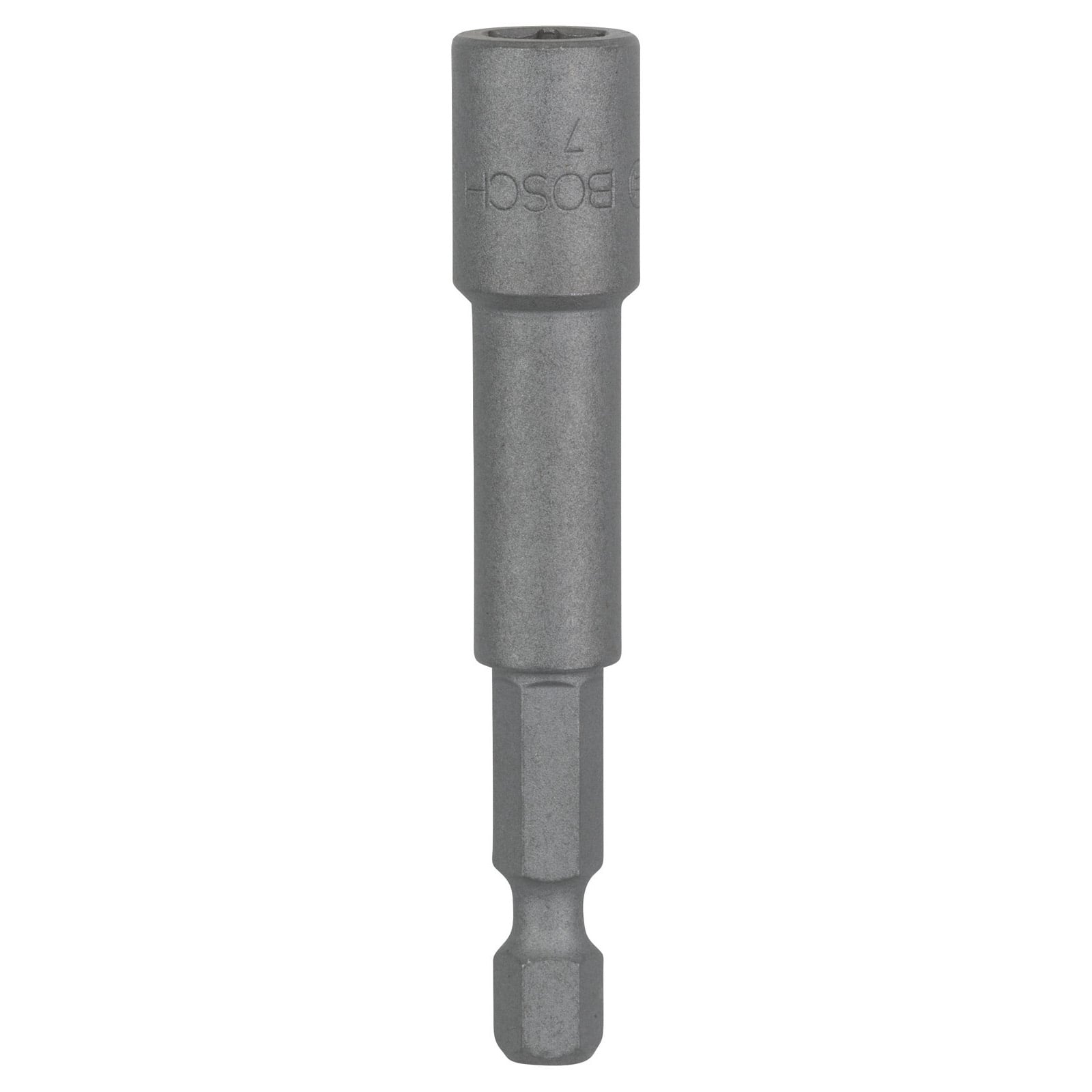 Bosch Steckschlüssel, 65 x 7 mm, M 4, Tiefenanschlag 3 600 552 506/3 600 552 507 - 2608550041
