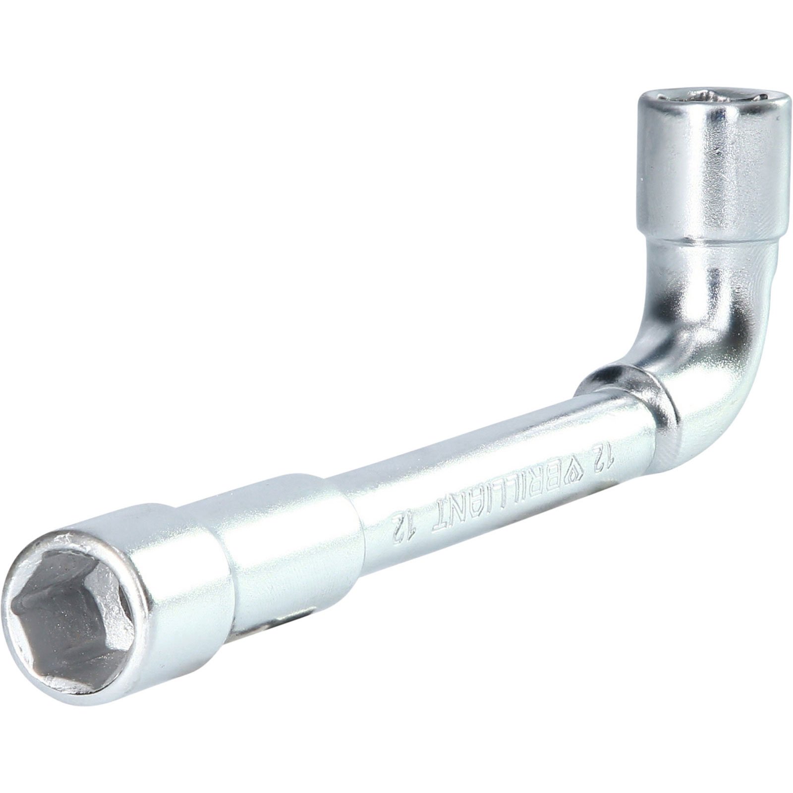 BRILLIANT TOOLS Doppel-Steckschlüssel gekröpft 12 mm - BT015012